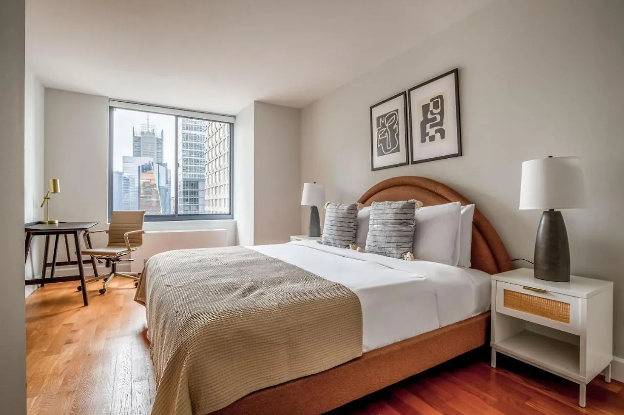 纽约Midtown 2Br W Elevator Wd Nr Entertainment Nyc-1227公寓 纽约