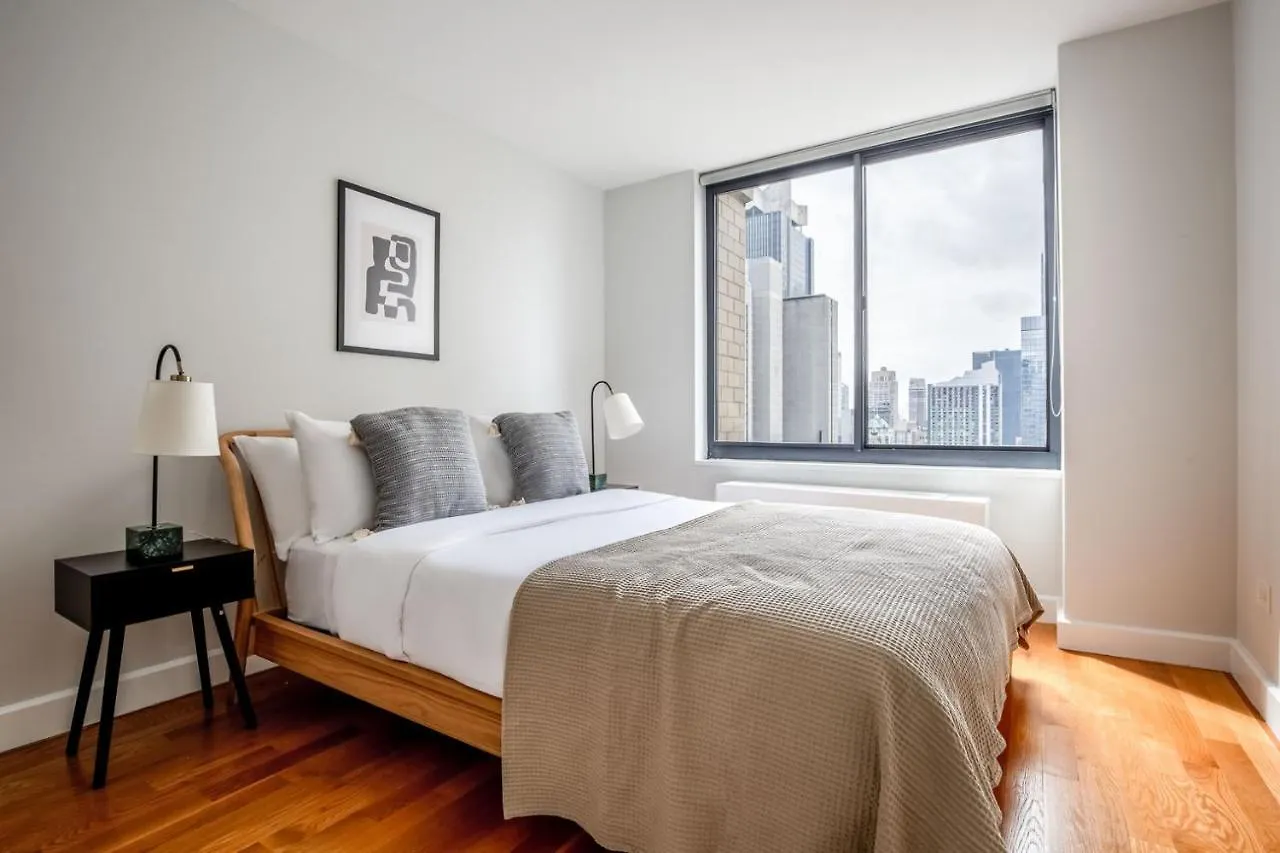公寓 纽约Midtown 2Br W Elevator Wd Nr Entertainment Nyc-1227公寓