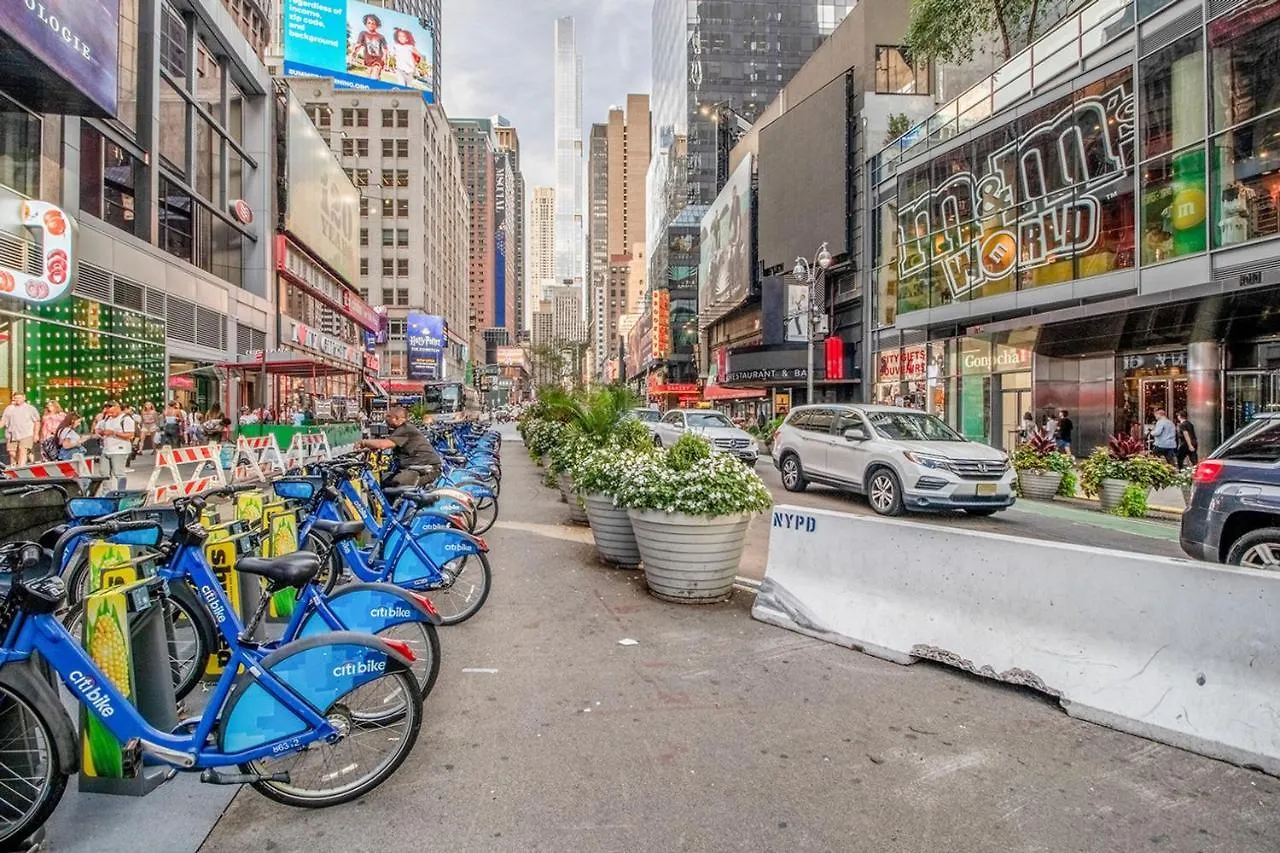 纽约Midtown 2Br W Elevator Wd Nr Entertainment Nyc-1227公寓 公寓
