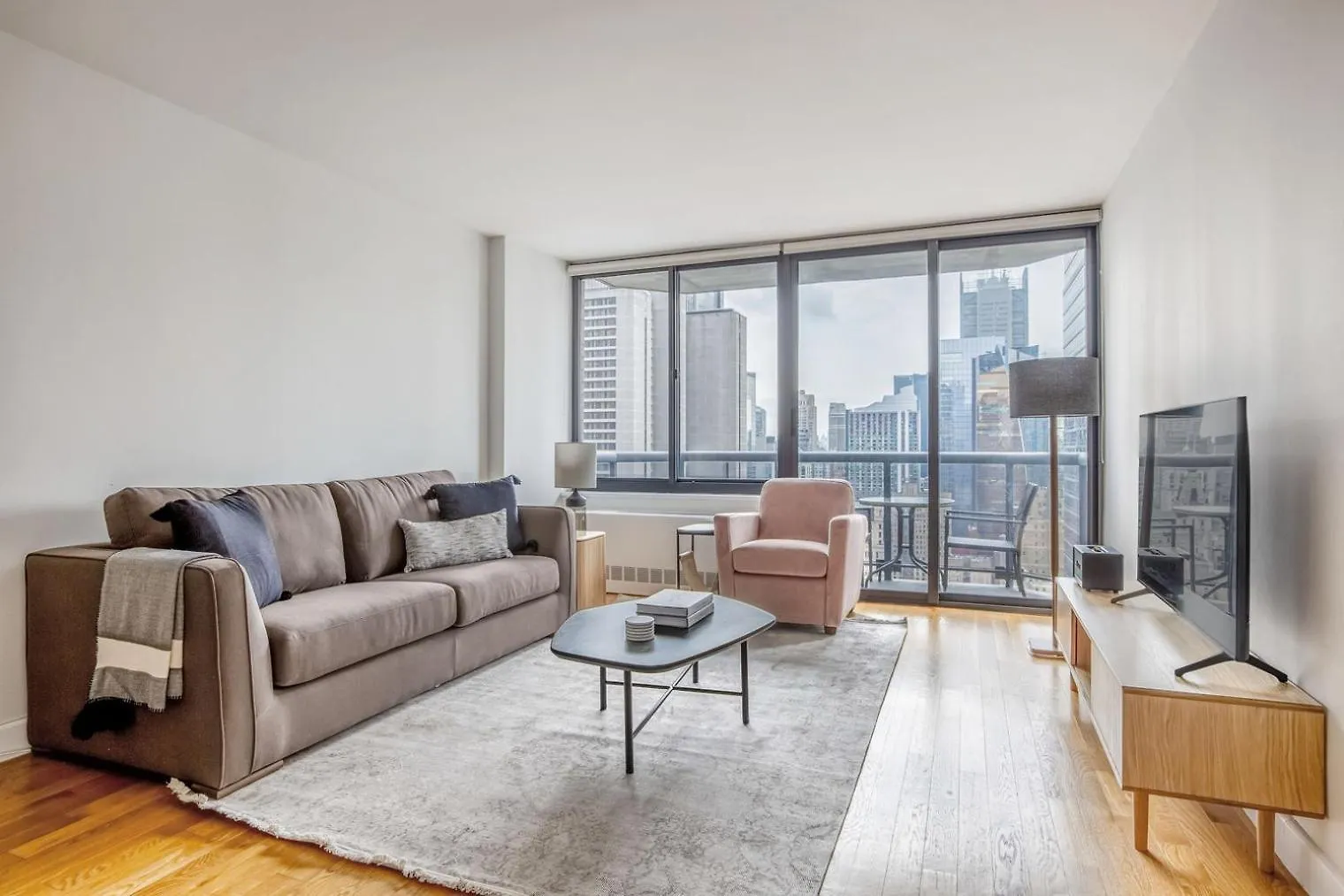 纽约Midtown 2Br W Elevator Wd Nr Entertainment Nyc-1227公寓